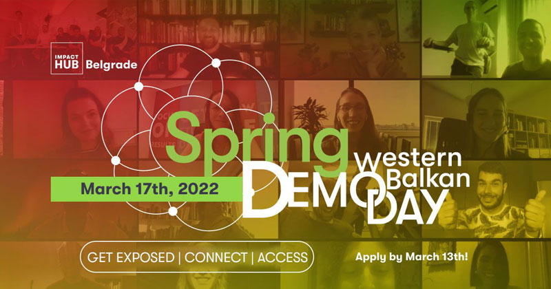 Spring Western Balkan Demo Day