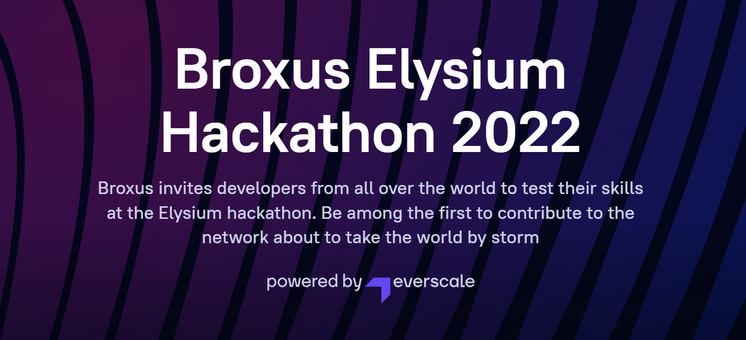 Broxus Elysium Hackathon 2022