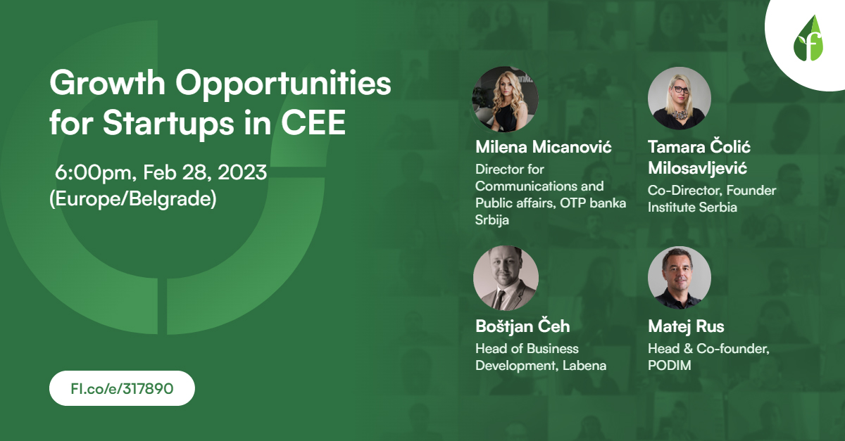 Growth Opportunities for Startups in CEE