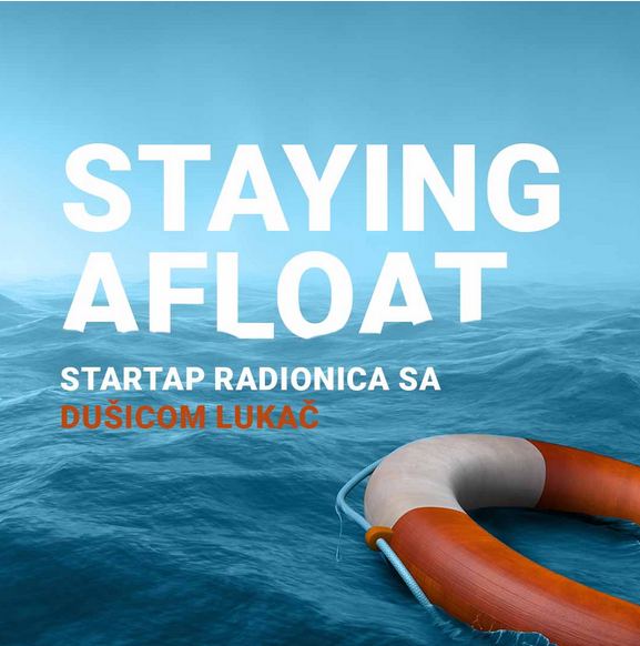 Staying Afloat by Dušica Lukač