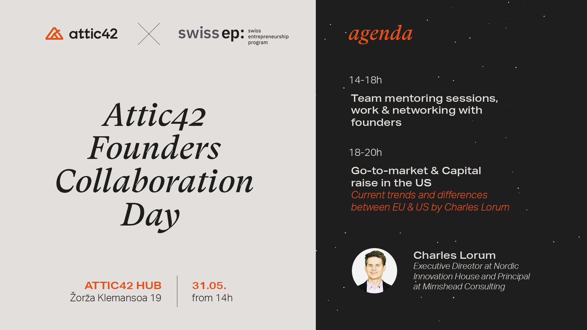 Founders Collaboration Day