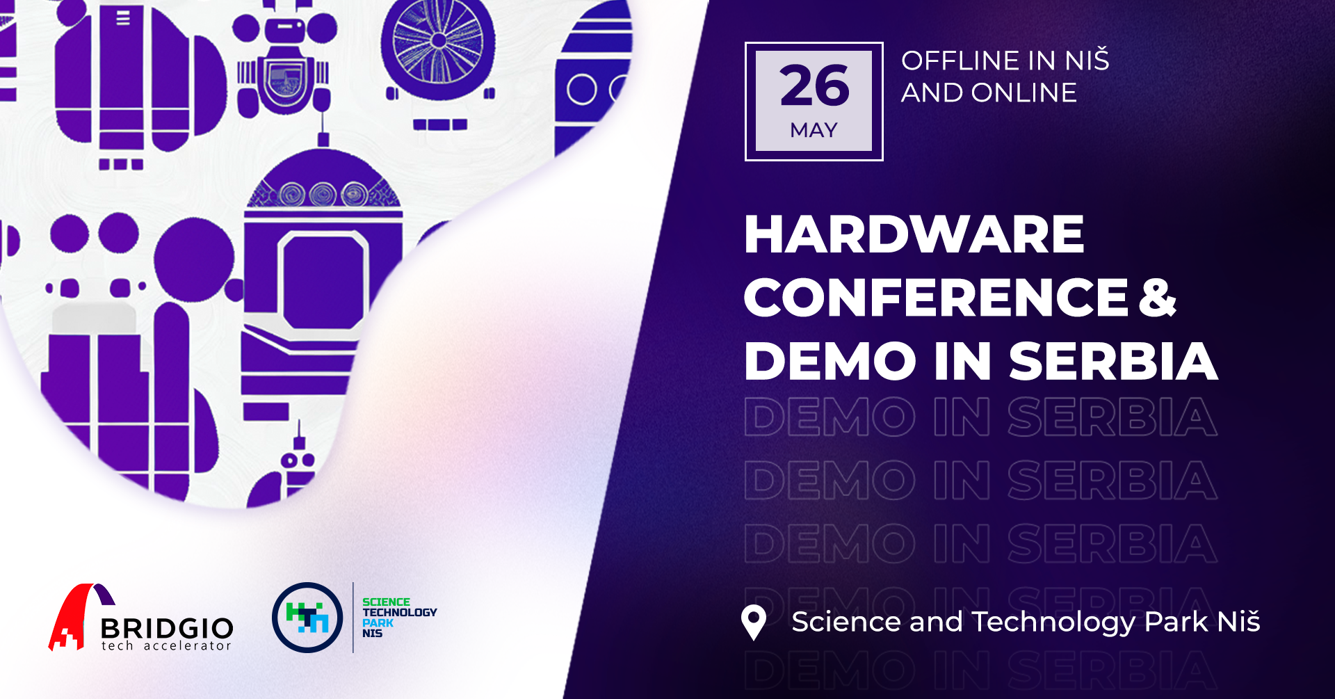 HARDWARE CONFERENCE & DEMO IN SERBIA