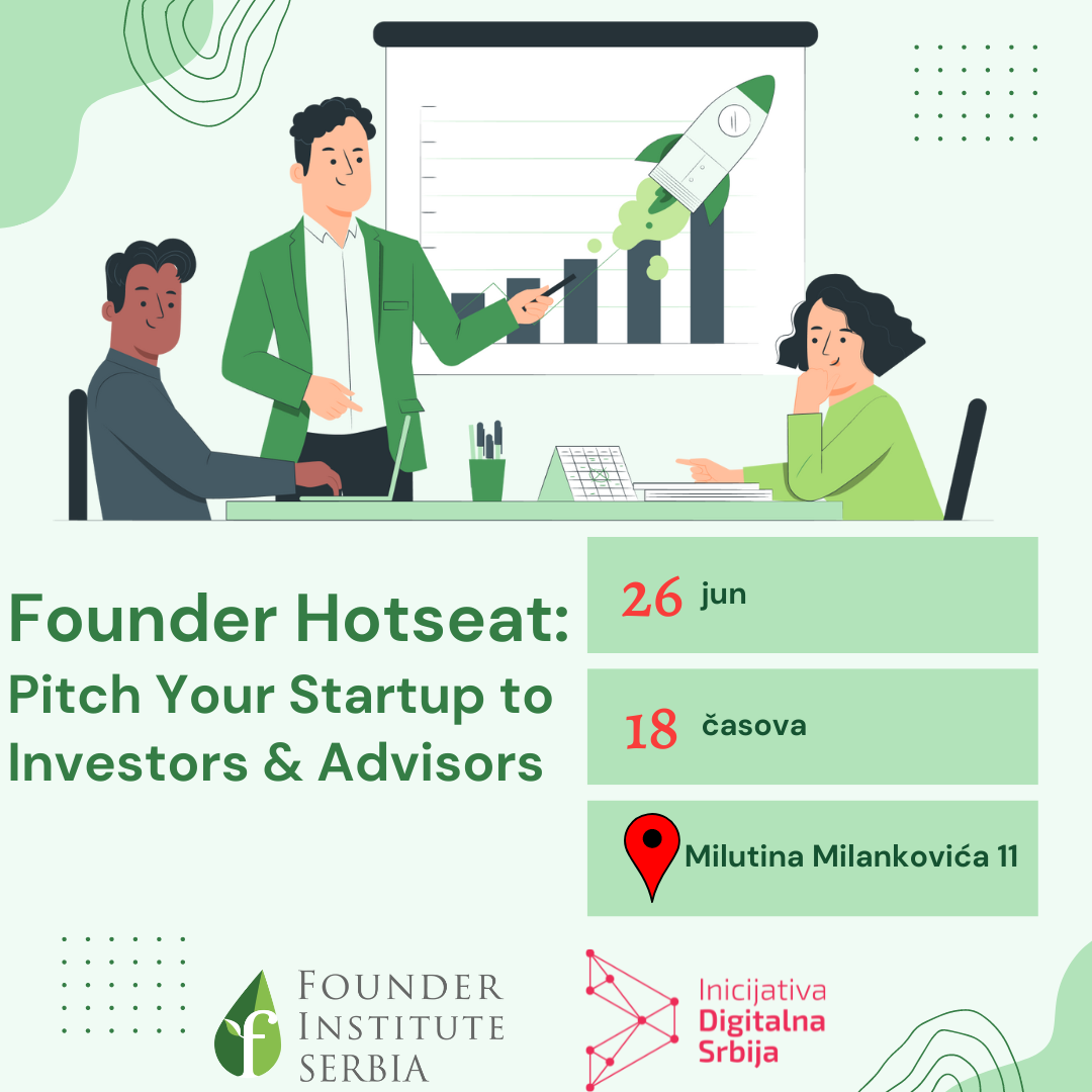 Founder Hotseat: Pitch Your Startup to Investors & Advisors