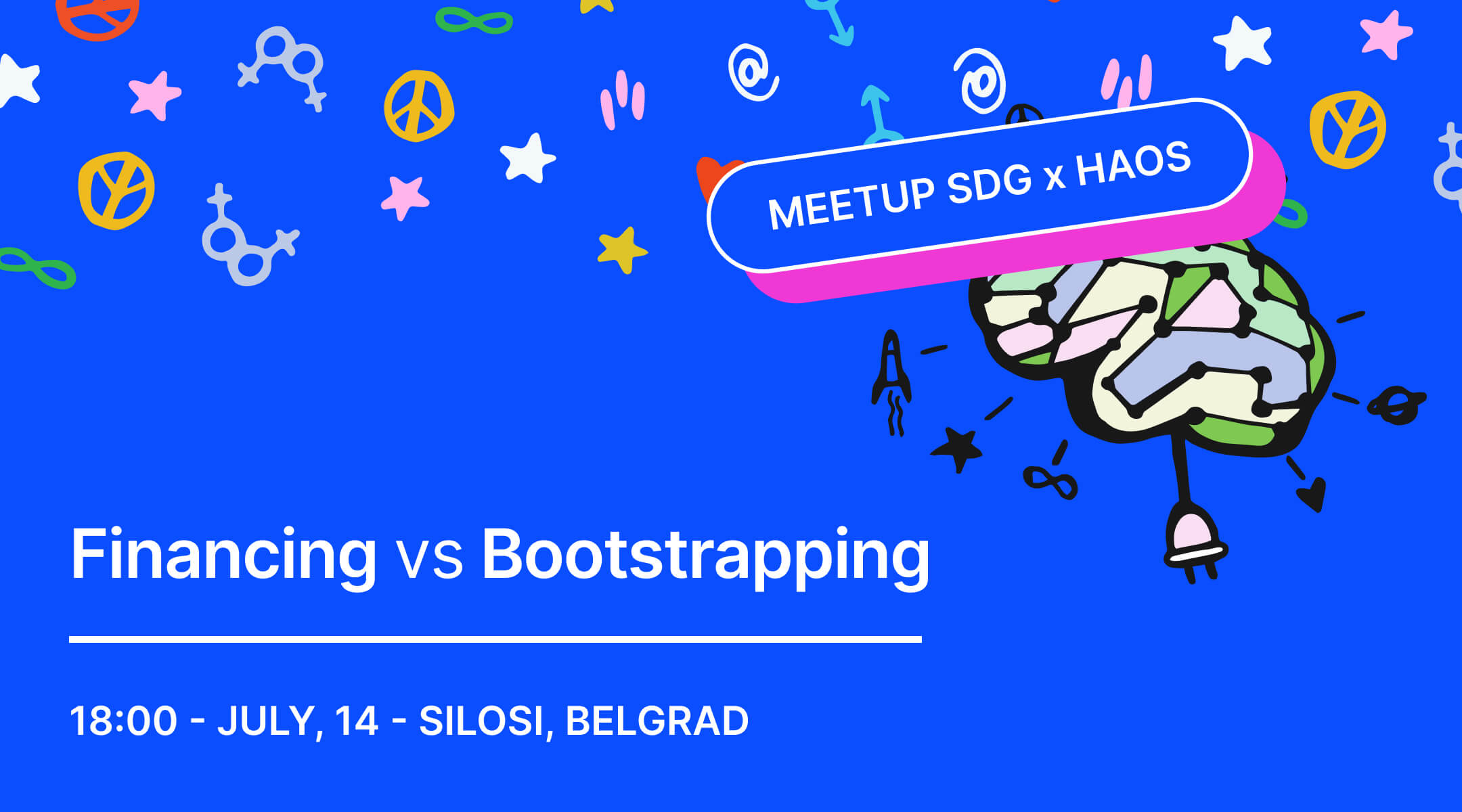 Meetup Financing vs Bootstrapping