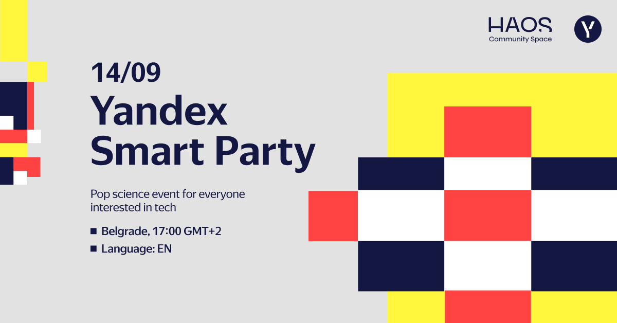 Yandex Smart Party