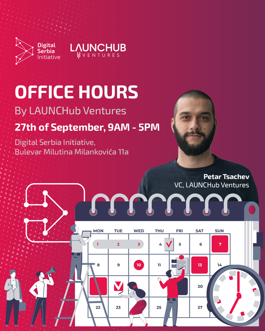 LauncHub Office Hours