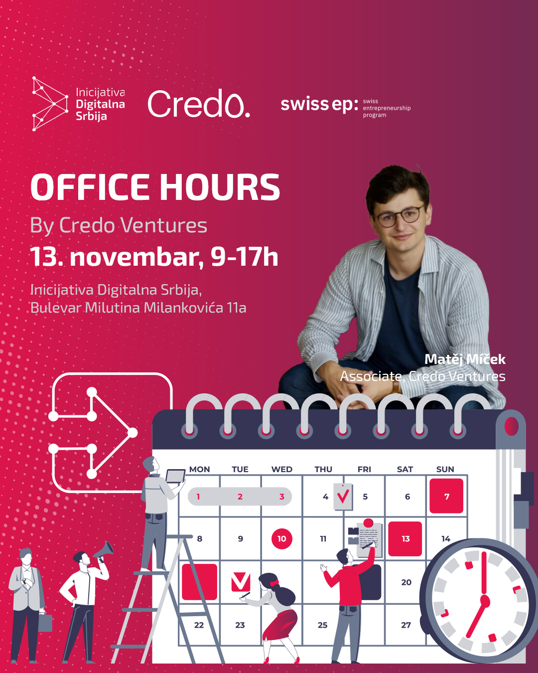 Credo Ventures Office Hours