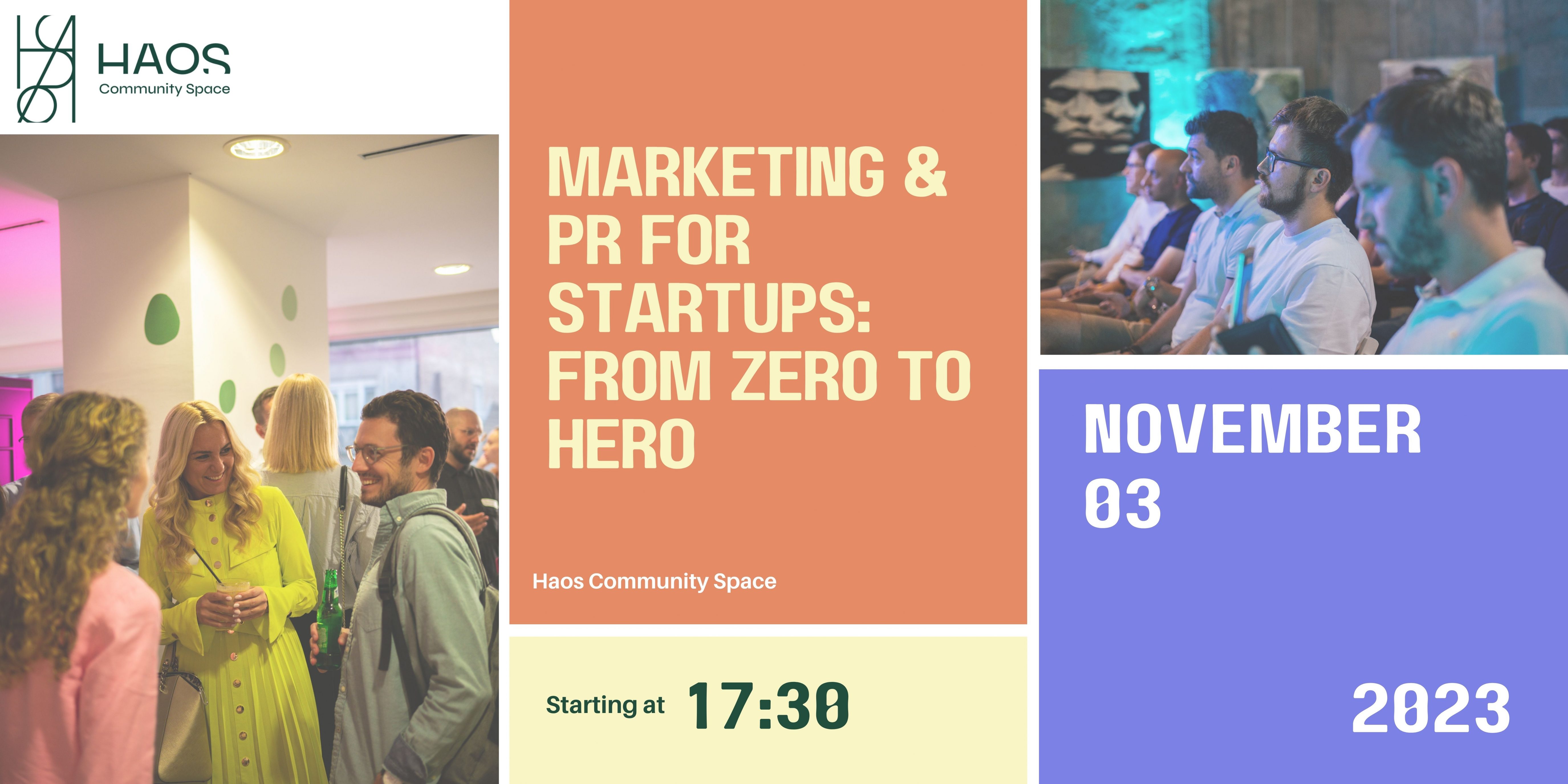 Marketing & PR for Startups: from Zero to Hero