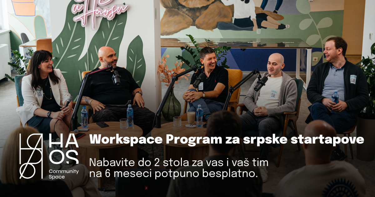 Serbian Startup Workspace Program