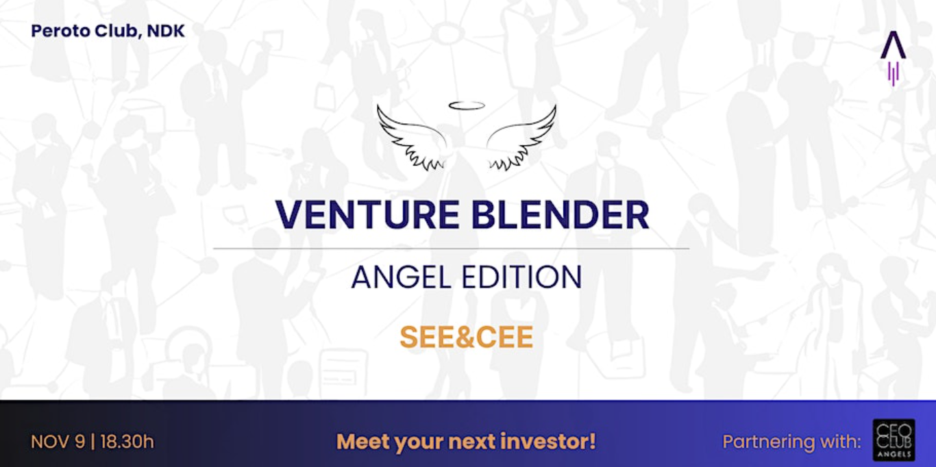 Venture Blender: Angel Edition