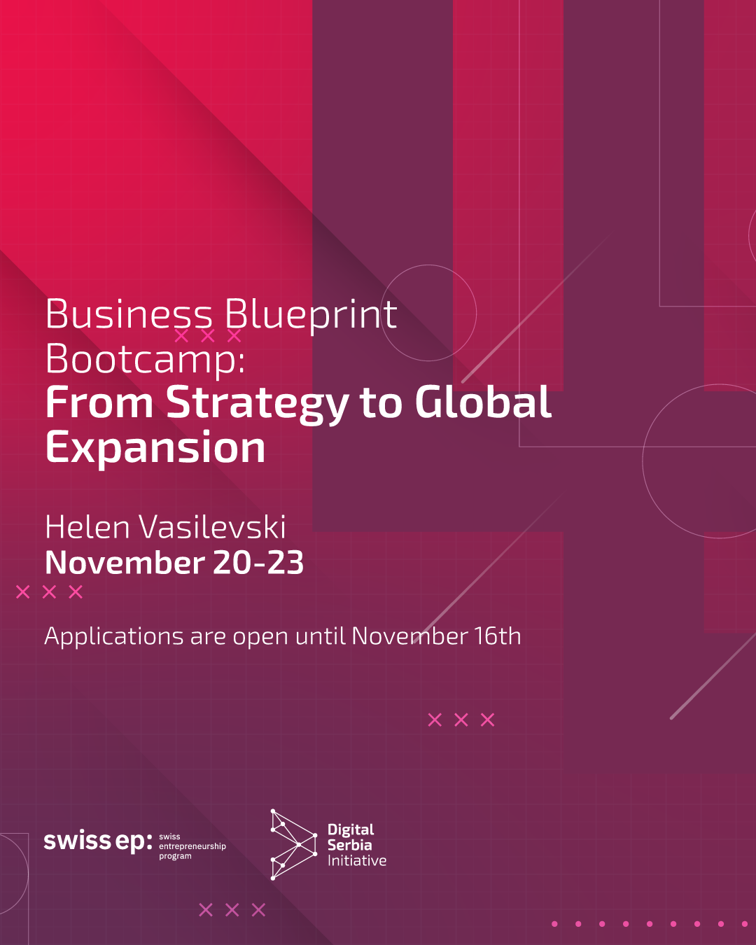 Business Blueprint Bootcamp: From Strategy to Global Expansion