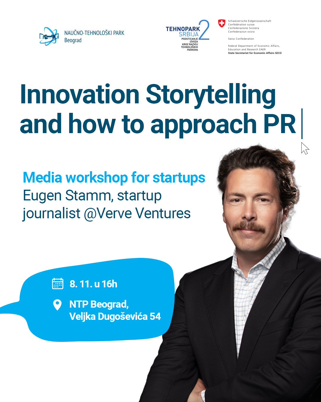 Innovation Storytelling and how to approach PR