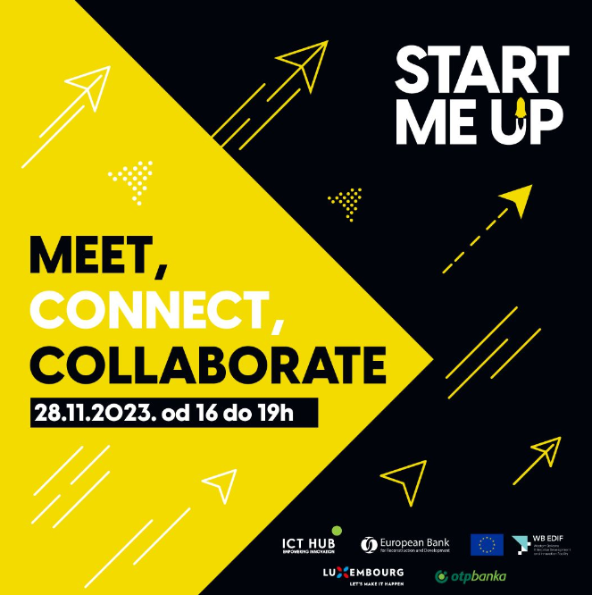 Start Me Up – догађај који повезује стартапе и корпорације