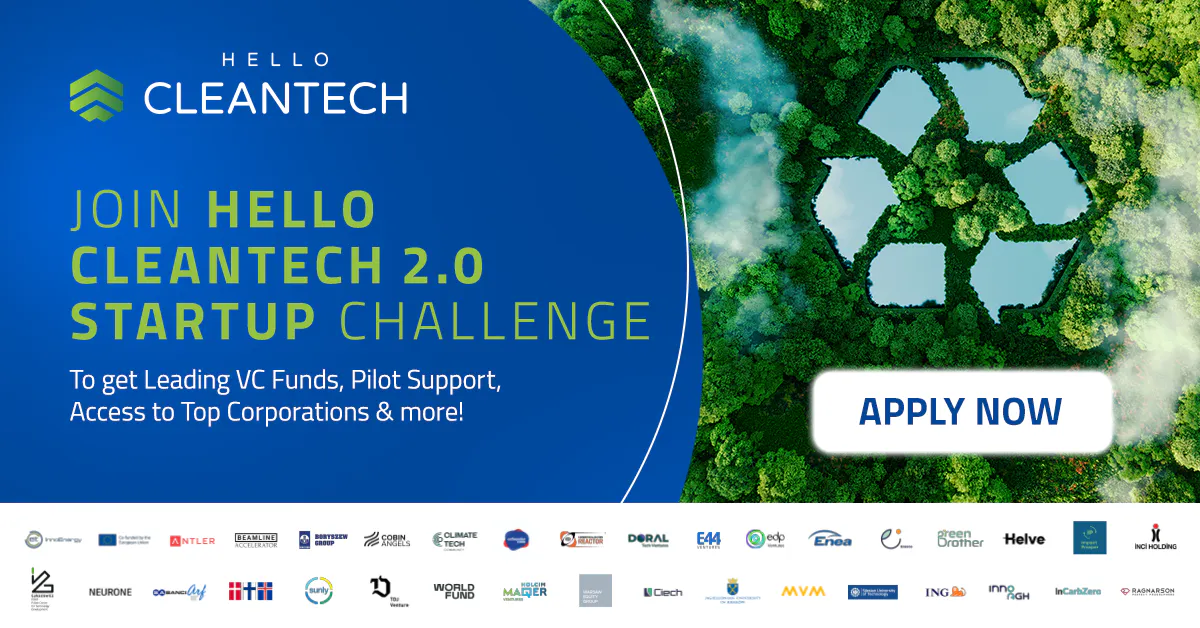 Hello CleanTech 2.0 Startup Challenge