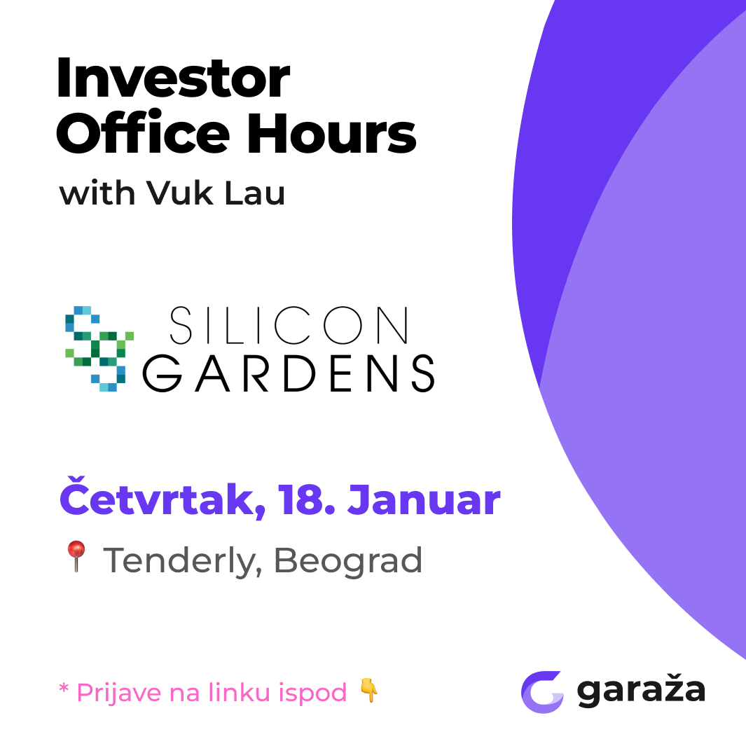 Investor Office Hours – Silicon Gardens