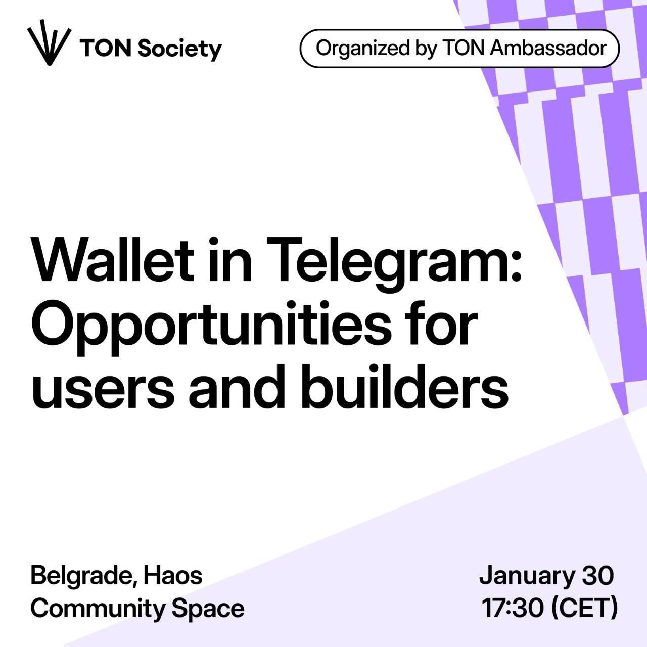Wallet in Telegram: Opportunities for Users and Builders