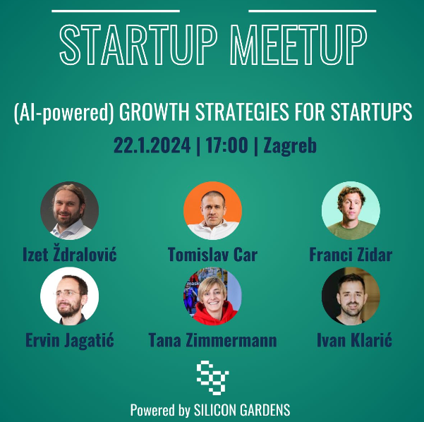 Regional Startup Meetup – (AI-powered) Growth Strategies for Startups