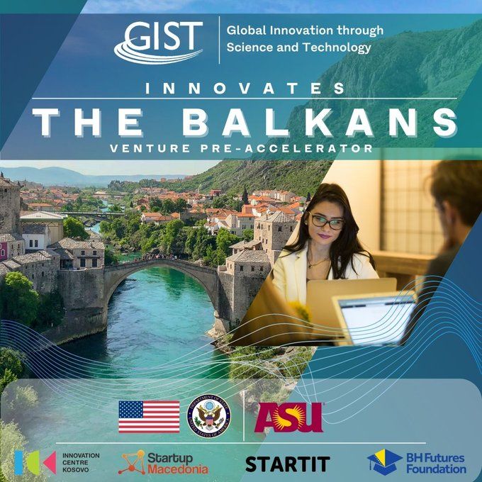 GIST Innovates the Balkans 2024