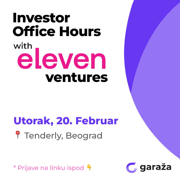 Investor Office Hours with Eleven Ventures