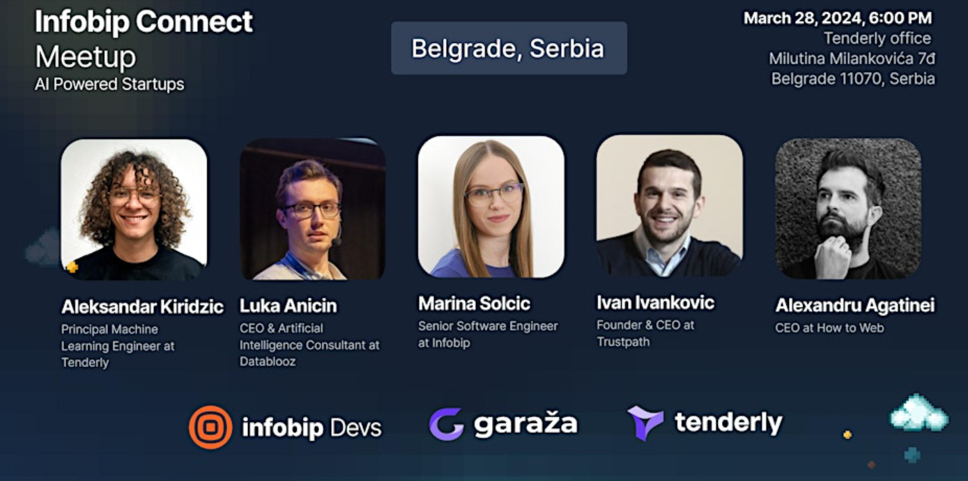 Infobip Connect – Belgrade Tech Meetup powered by Tenderly