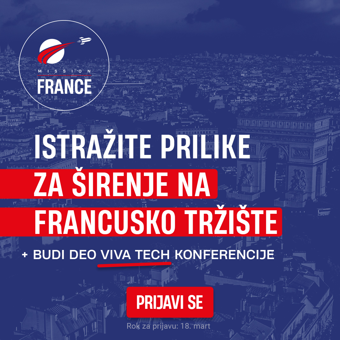 Mission France – misija otkrivanja francuskog tržišta i učešće na VivaTech 2024