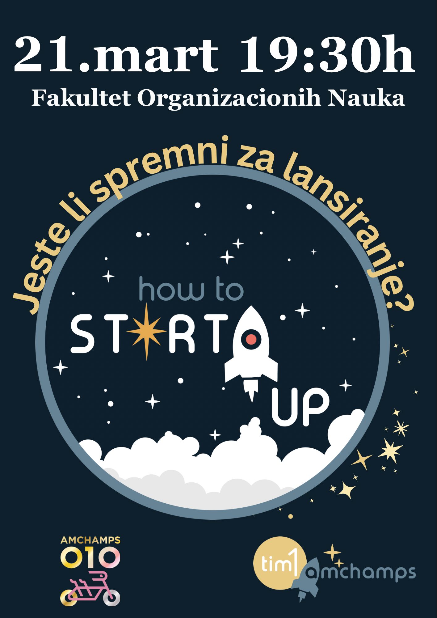 Startup Night: Panel diskusija „How to Start Up“ donosi inspiraciju i praktične savete mladima