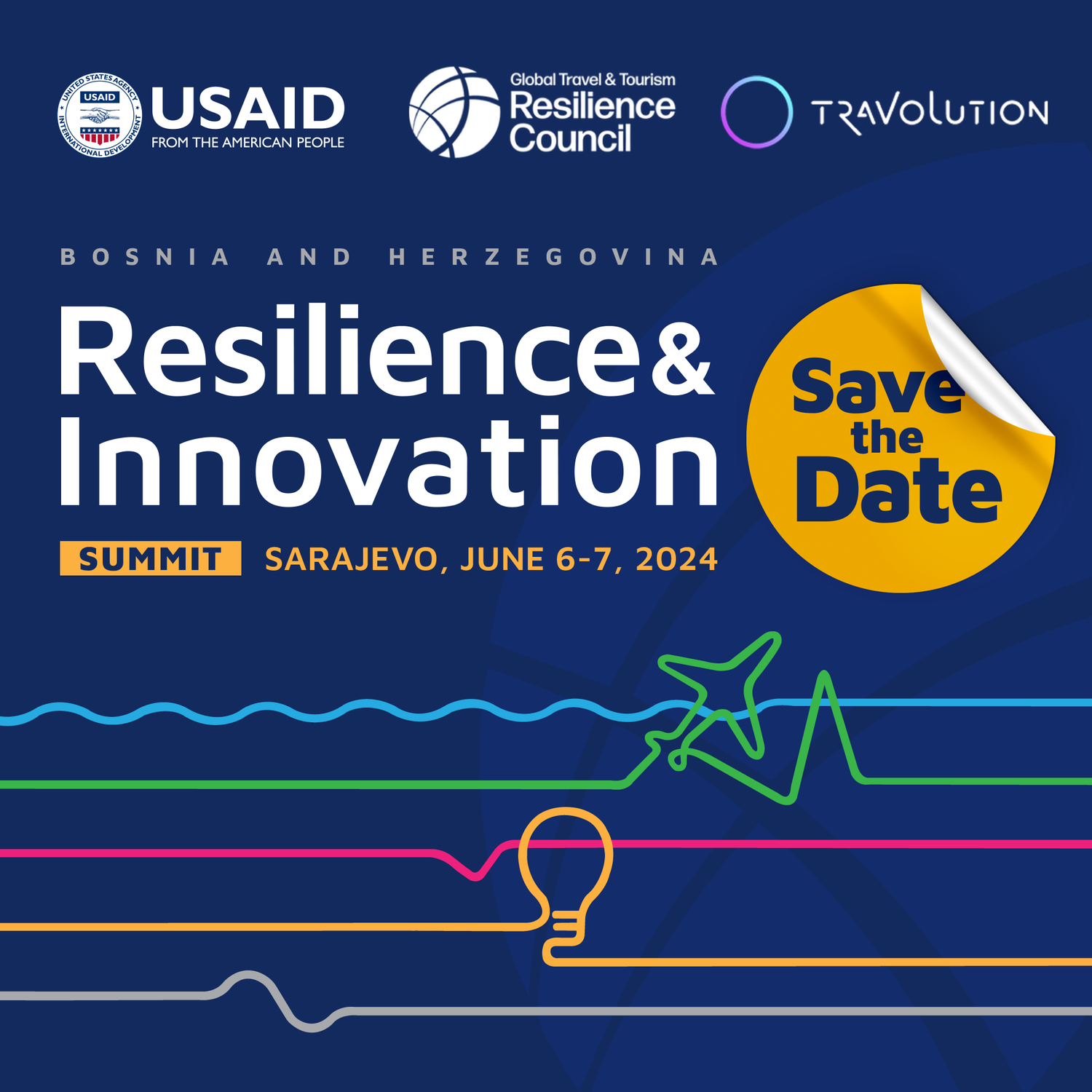 Takmičenje za startape u okviru Resilience and Innovation Summit-a 2024